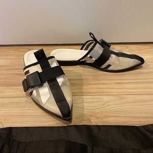 UNITED NUDE mules slip ons size 9US/EUR 39